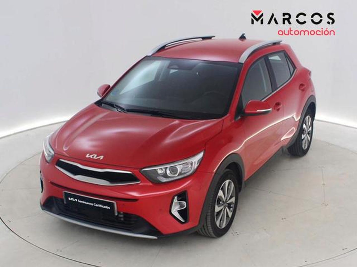 Kia Stonic 1.0 T-GDi MHEV Drive 74 kW (100 CV) Rojo SUV