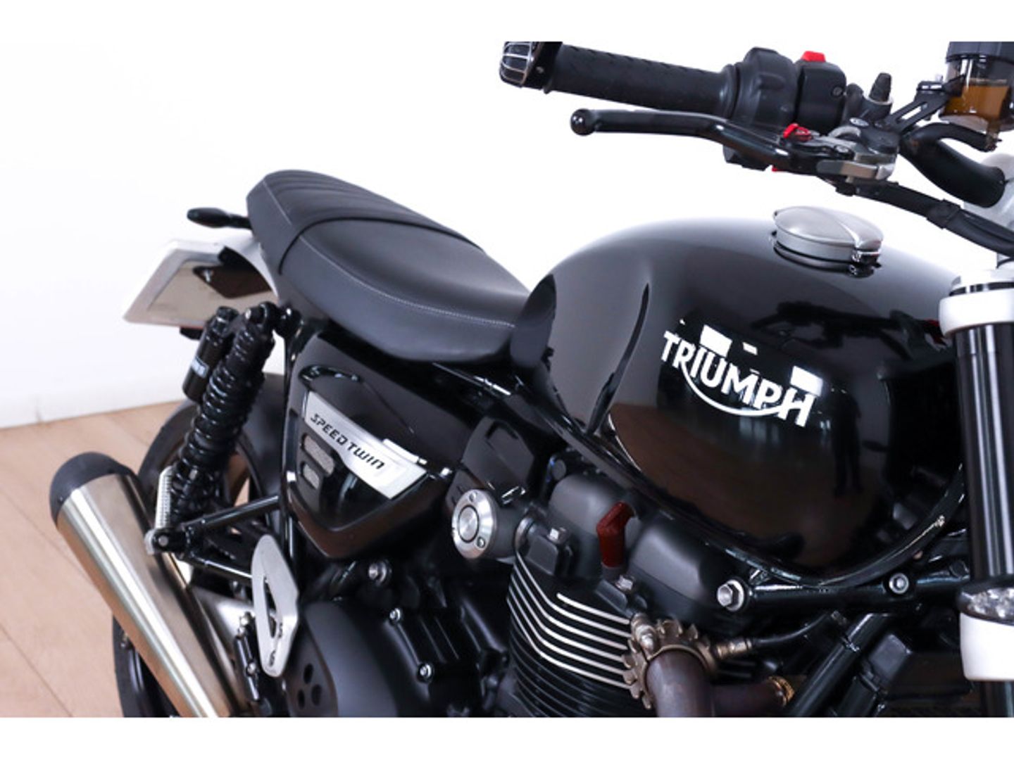 Triumph Speed twin 1200 abs