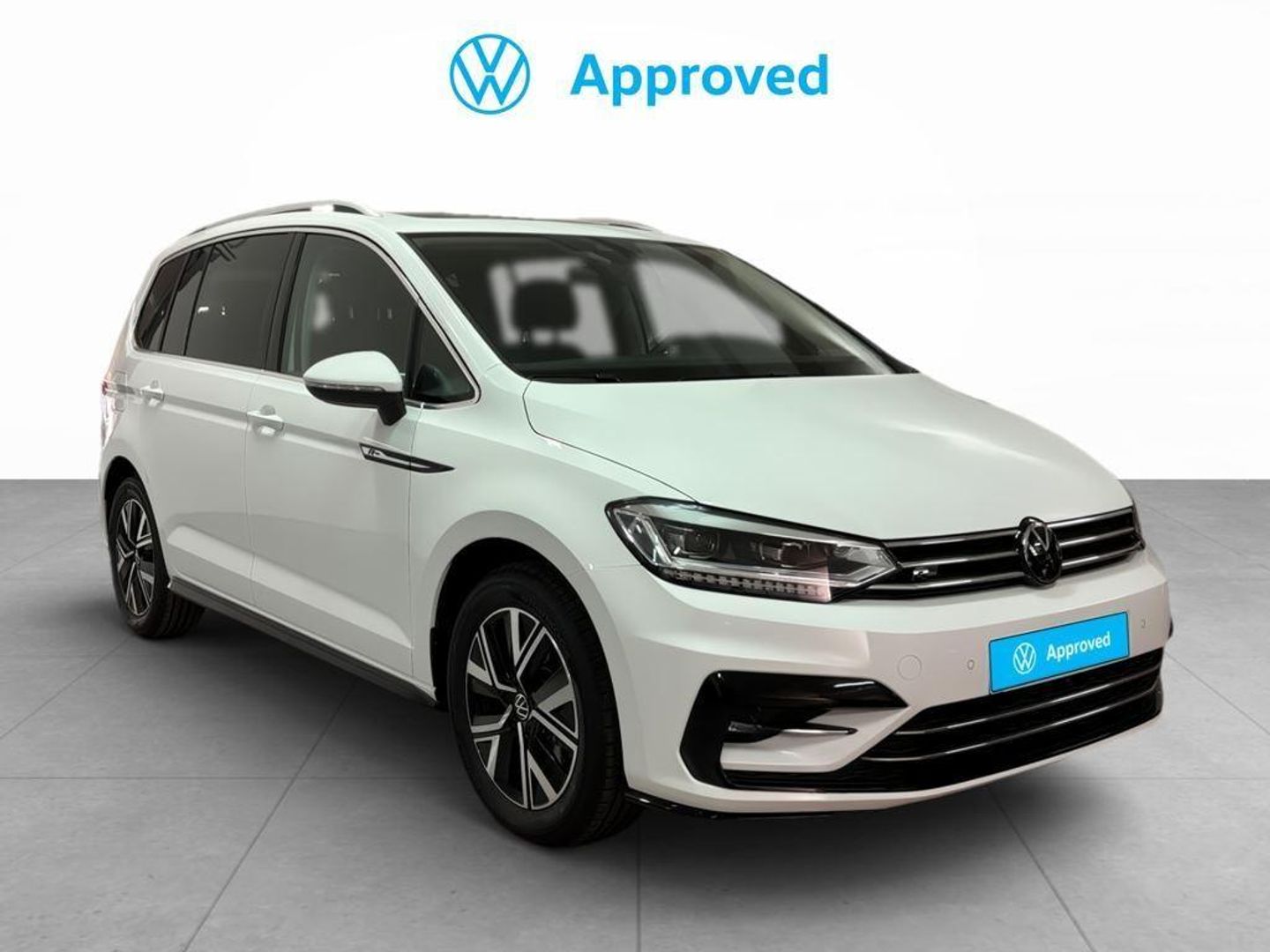 Volkswagen Touran R-Line 2.0 TDI 110 kW (150 CV) DSG Blanco Minivan