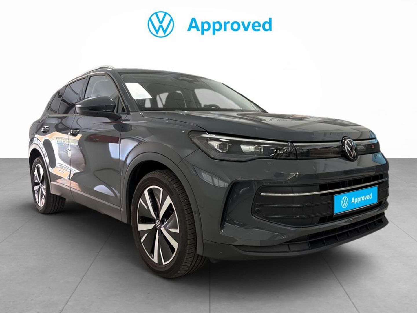 Volkswagen Tiguan ``Más`` 1.5 eTSI 110 kW (150 CV) DSG Gris SUV