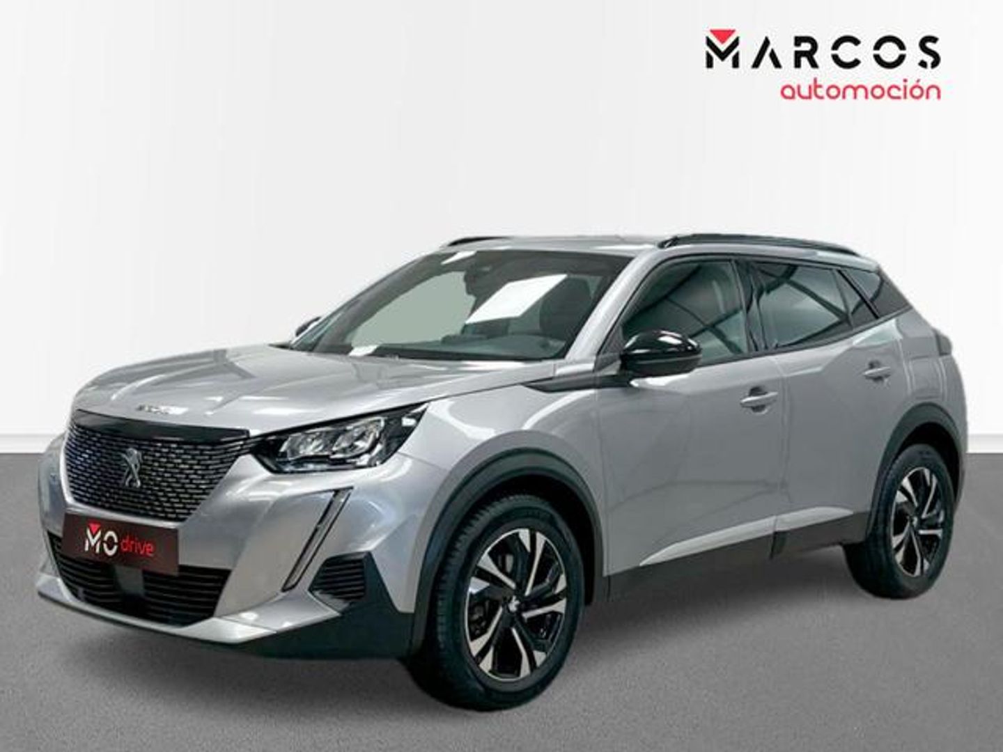 Peugeot 2008 BlueHDi 130 S&S Allure Pack EAT8 96 kW (130 CV) Gris All Terrain / Pick-up