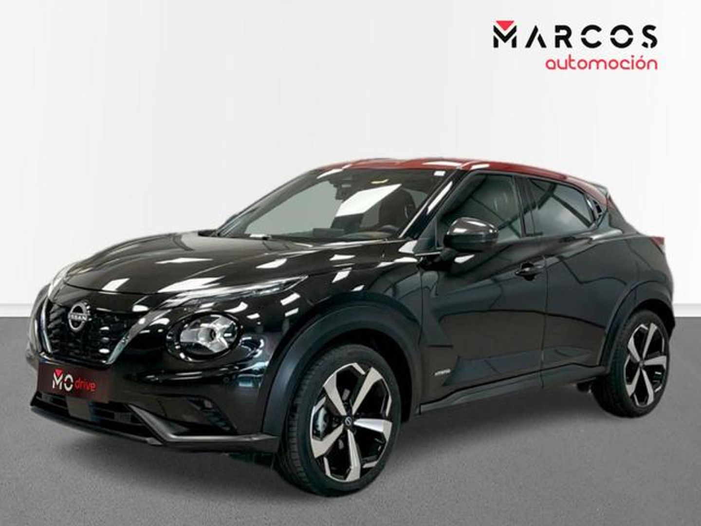 Nissan Juke 1.6 Hybrid Tekna 105 kW (143 CV) Negro SUV