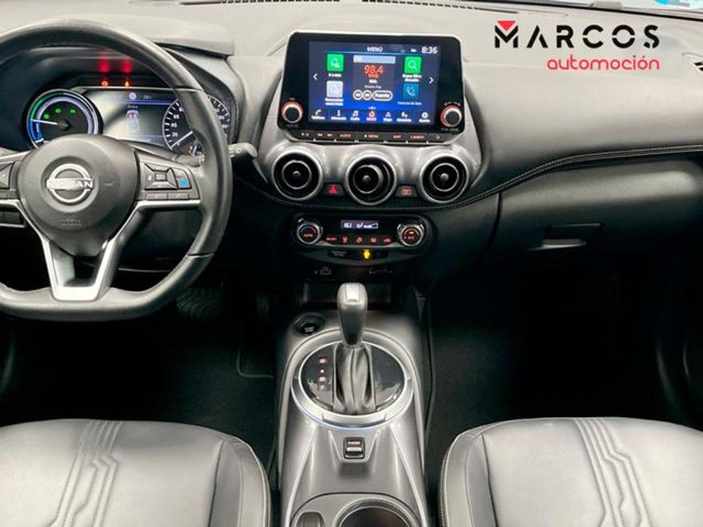 Nissan Juke 1.6 Hybrid Tekna 105 kW (143 CV)