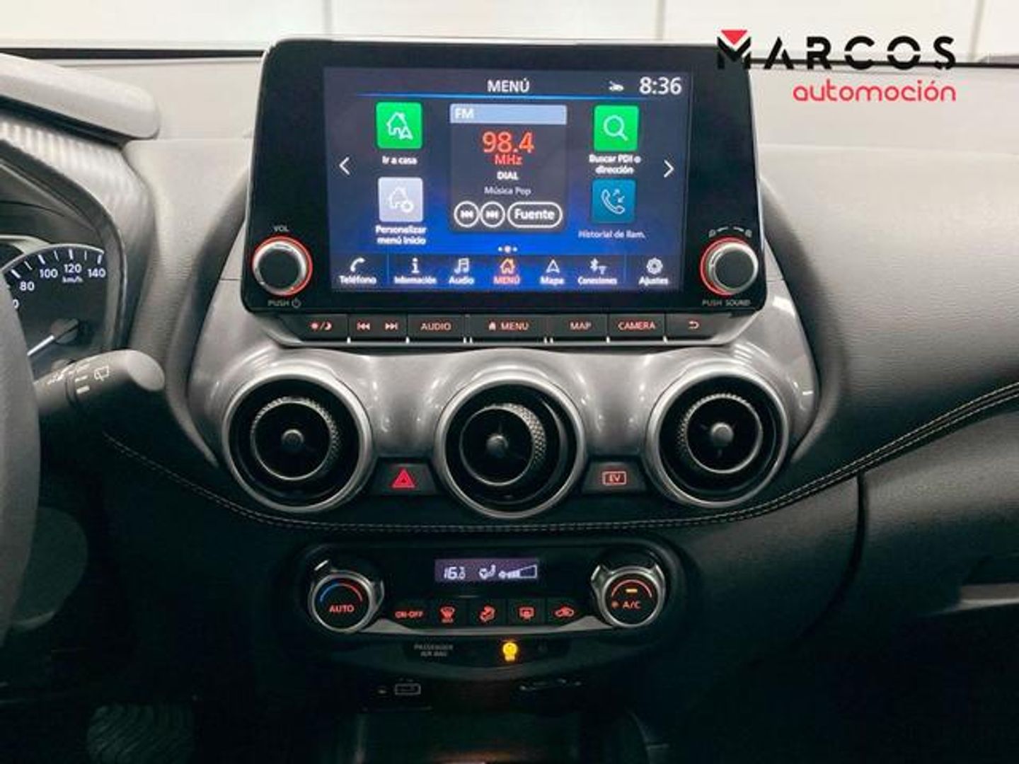 Nissan Juke 1.6 Hybrid Tekna 105 kW (143 CV)
