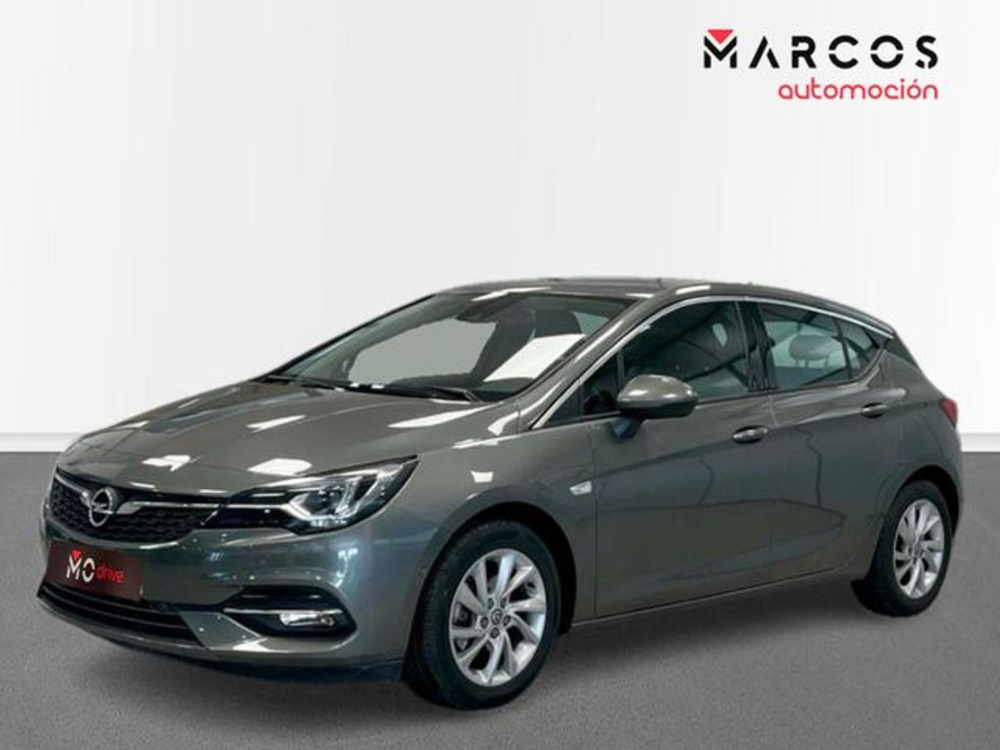 Opel Astra 1.2 Turbo SHR Elegance 107 kW (145 CV) Gris Compact