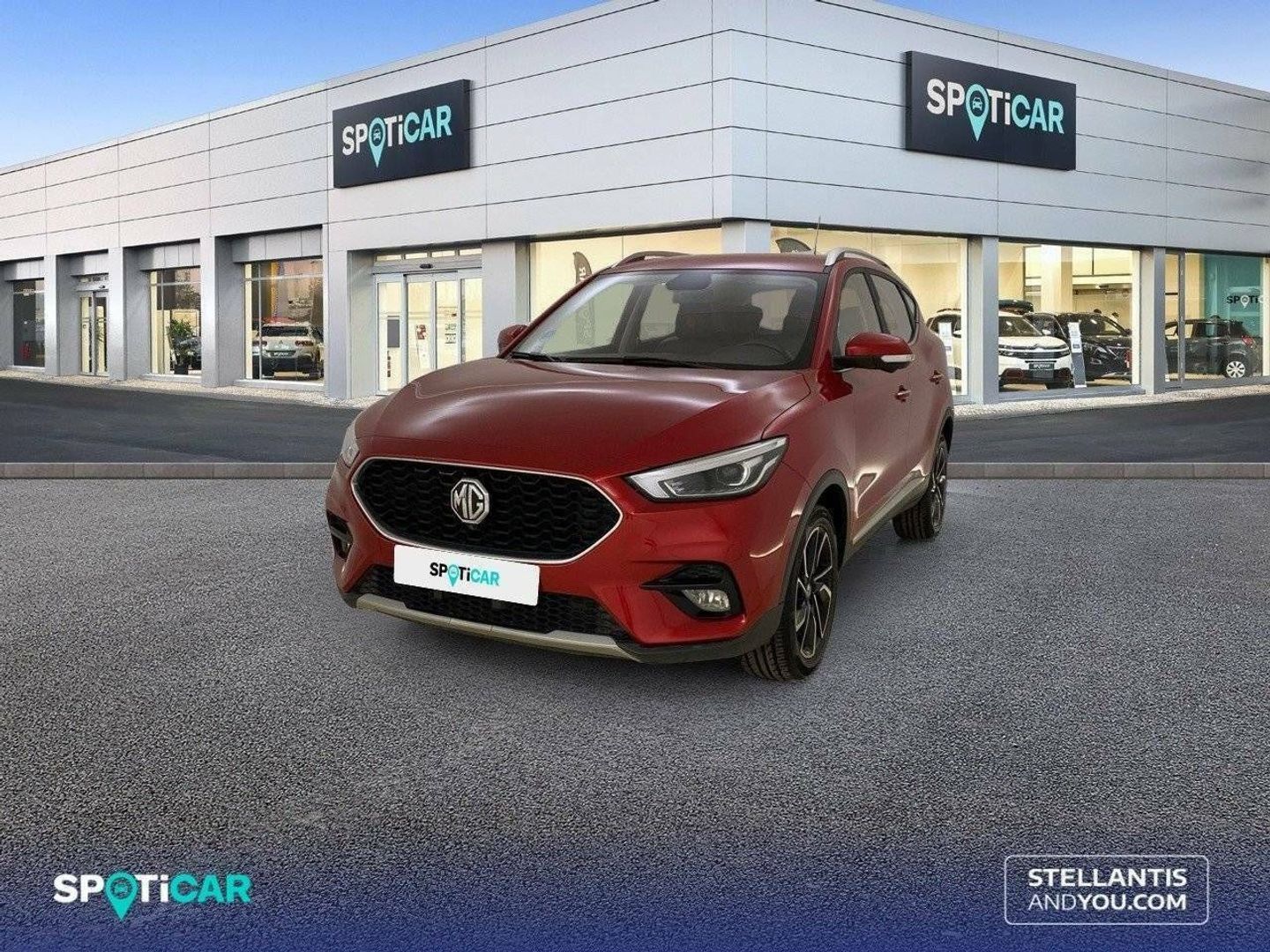 MG ZS 1.5 Luxury 78 kW (106 CV) Rojo All Terrain / Pick-up