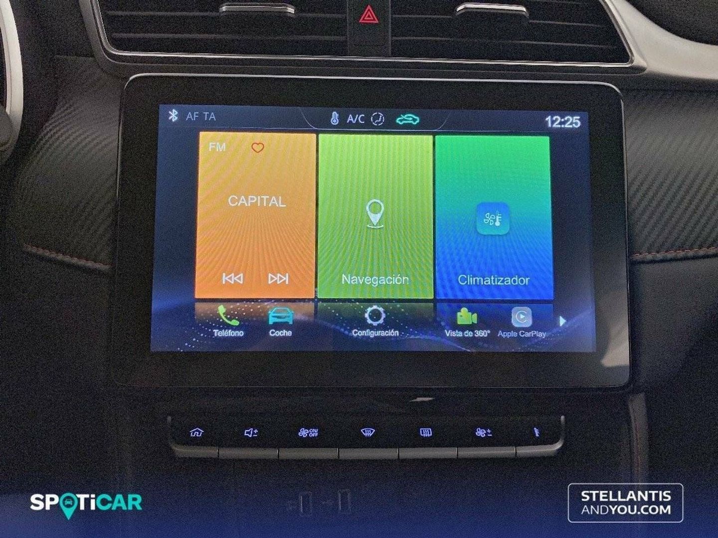 MG ZS 1.5 Luxury 78 kW (106 CV)