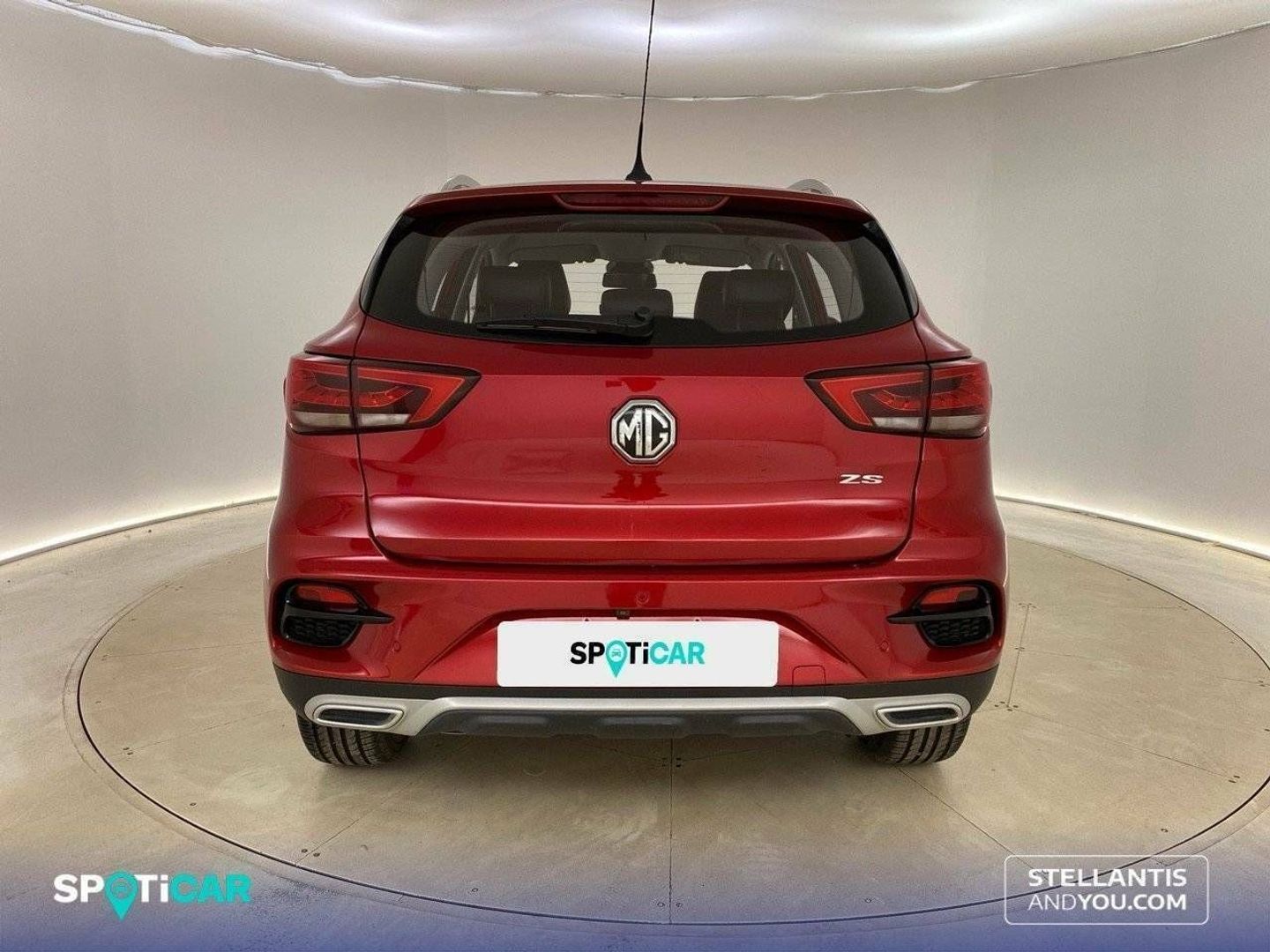 MG ZS 1.5 Luxury 78 kW (106 CV)