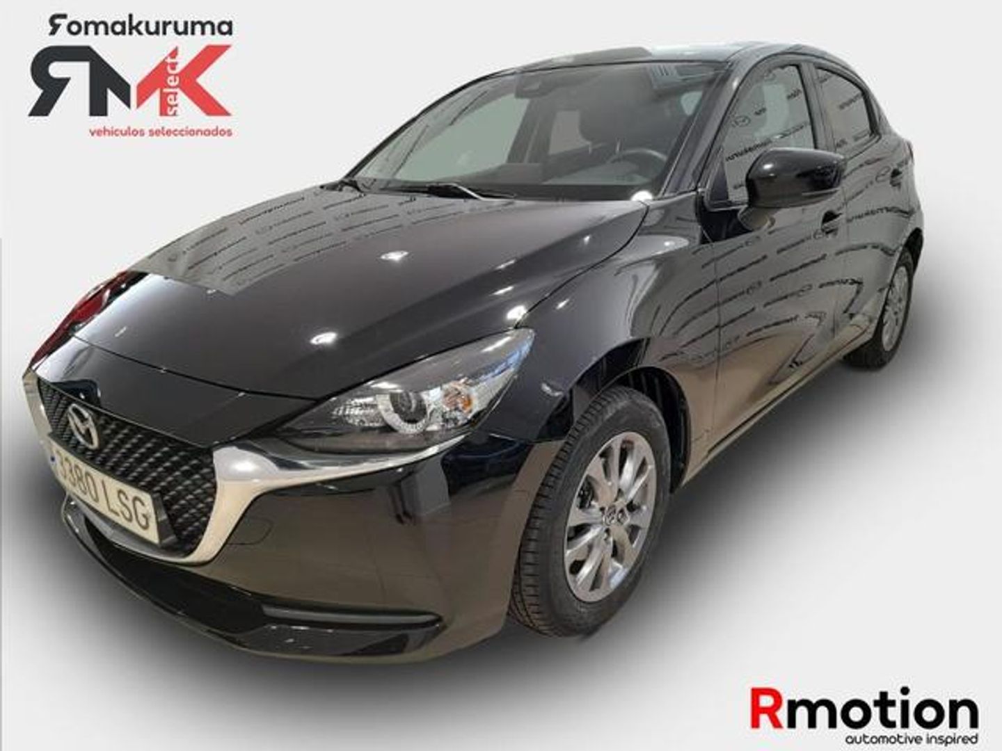 Mazda Mazda 2 1.5 GE Origin 66 kW (90 CV) Negro Compact
