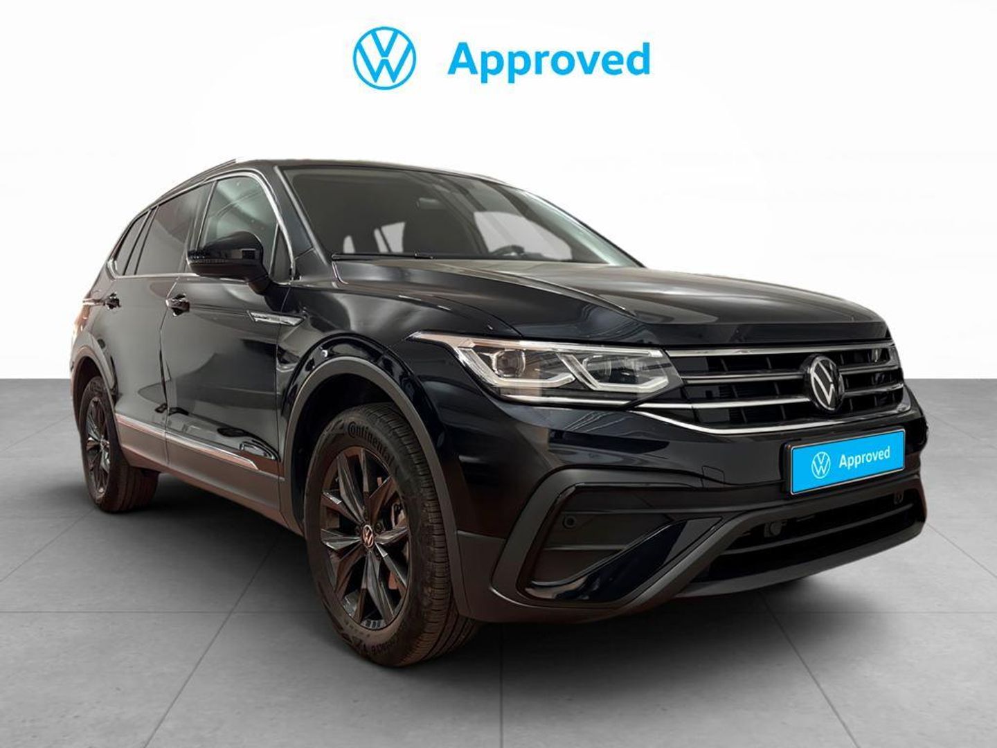Volkswagen Tiguan Allspace Life 2.0 TDI 110 kW (150 CV) DSG Negro SUV