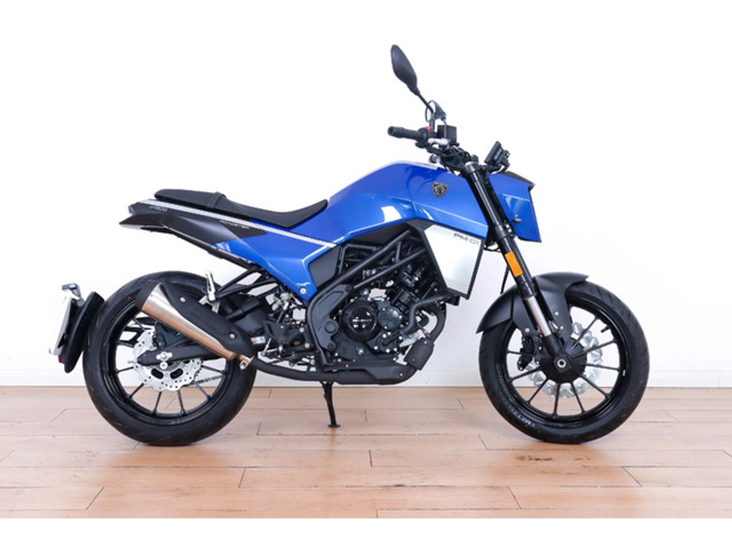 Peugeot PM -01 125 Azul Motorcycle