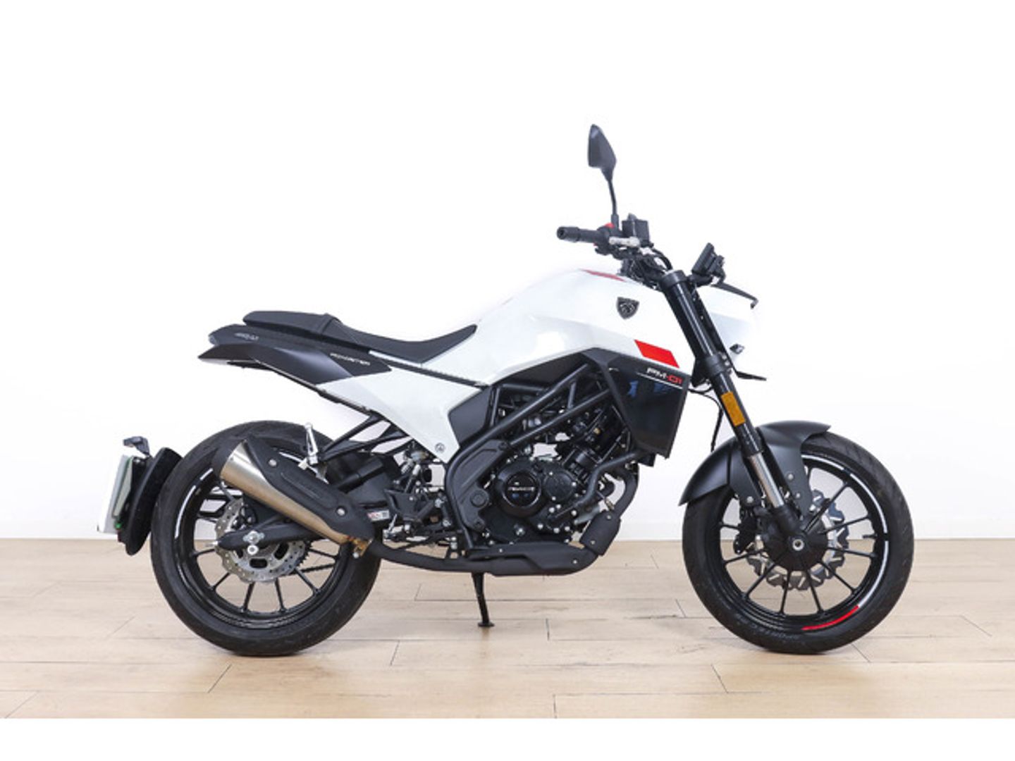 Peugeot PM -01 125 Blanco Motorcycle