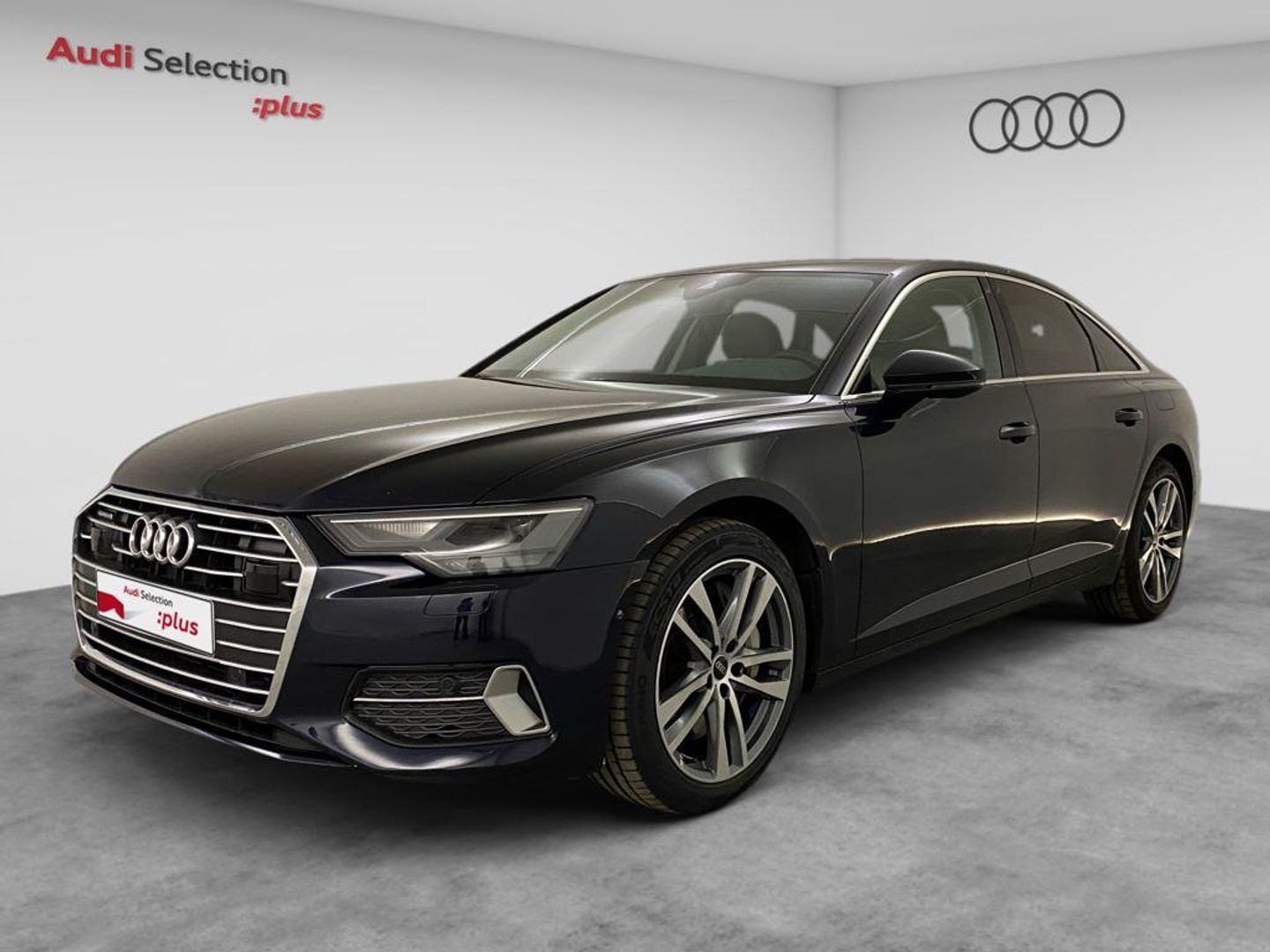 Audi A6 TFSIe sport 50 TFSIe quattro ultra 220 kW (299 CV) S tronic Azul Sedan
