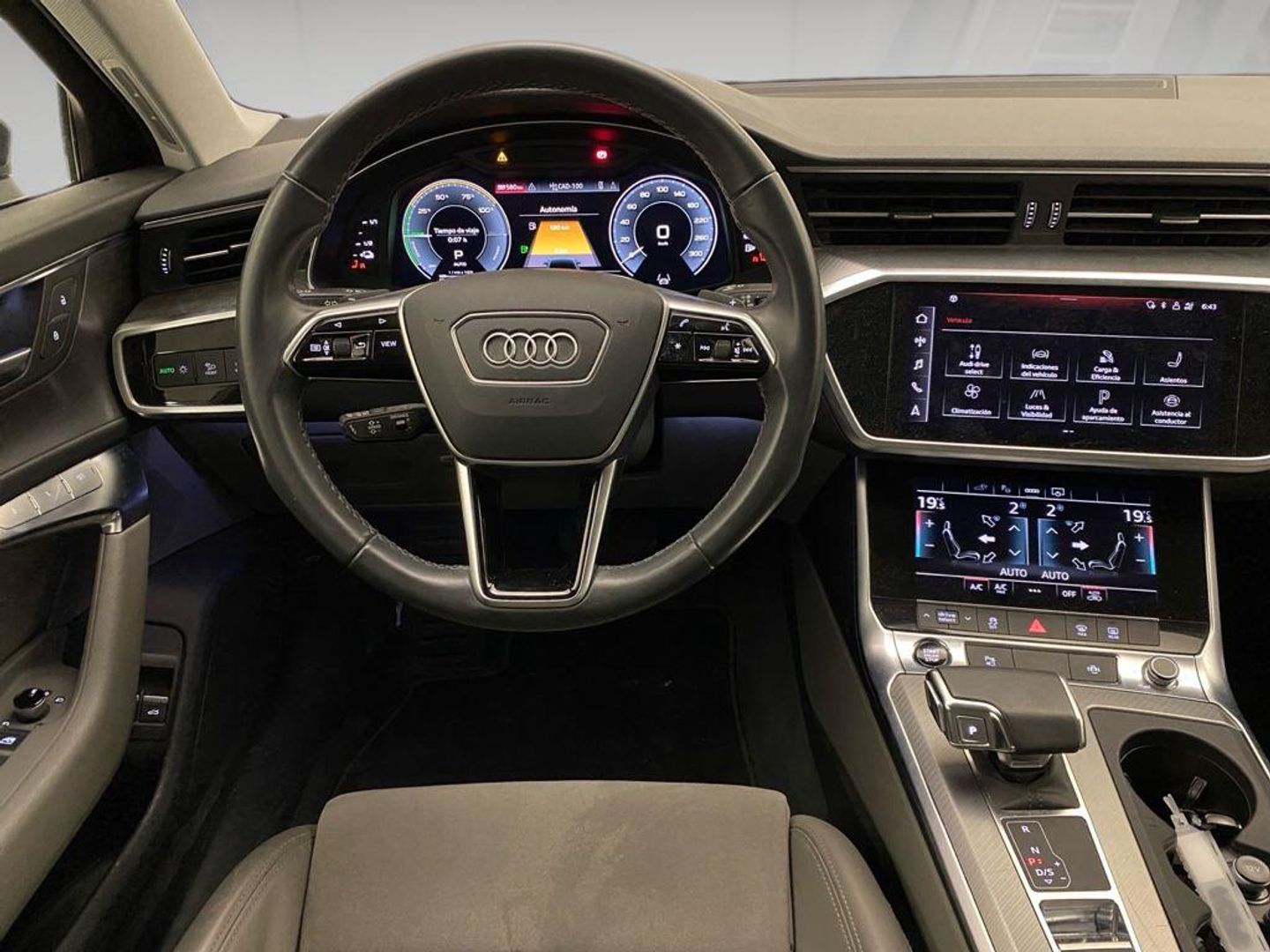 Audi A6 TFSIe sport 50 TFSIe quattro ultra 220 kW (299 CV) S tronic