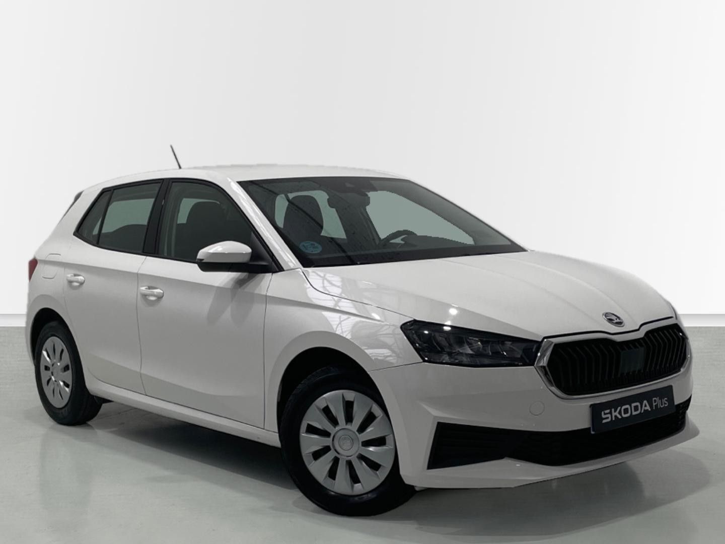 Skoda Fabia 1.0 MPI Active 59 kW (80 CV) Blanco Compact