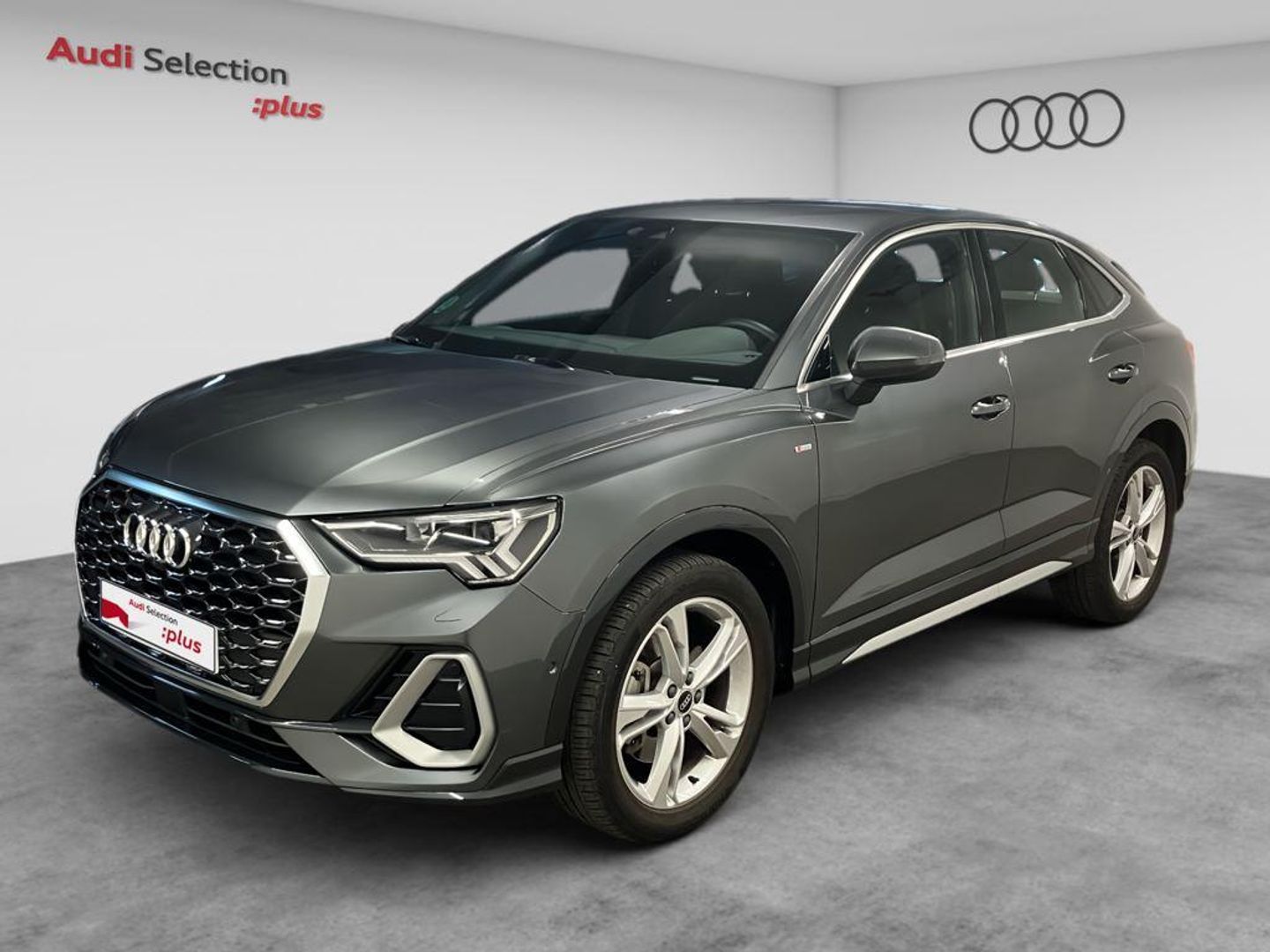 Audi Q3 Sportback S Line 40 TDI quattro 147 kW (200 CV) S tronic Gris SUV