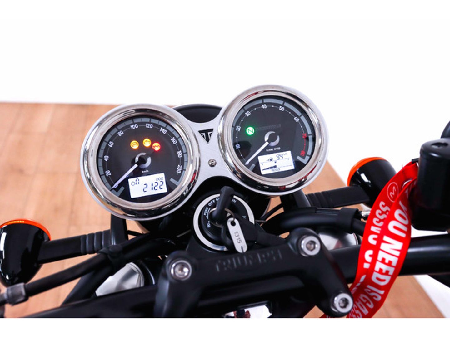 Triumph Bonneville T 120 Black