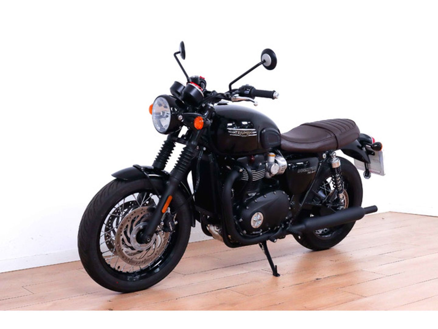 Triumph Bonneville T 120 Black