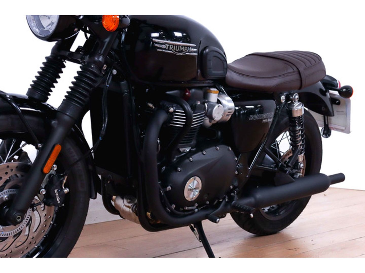 Triumph Bonneville T 120 Black