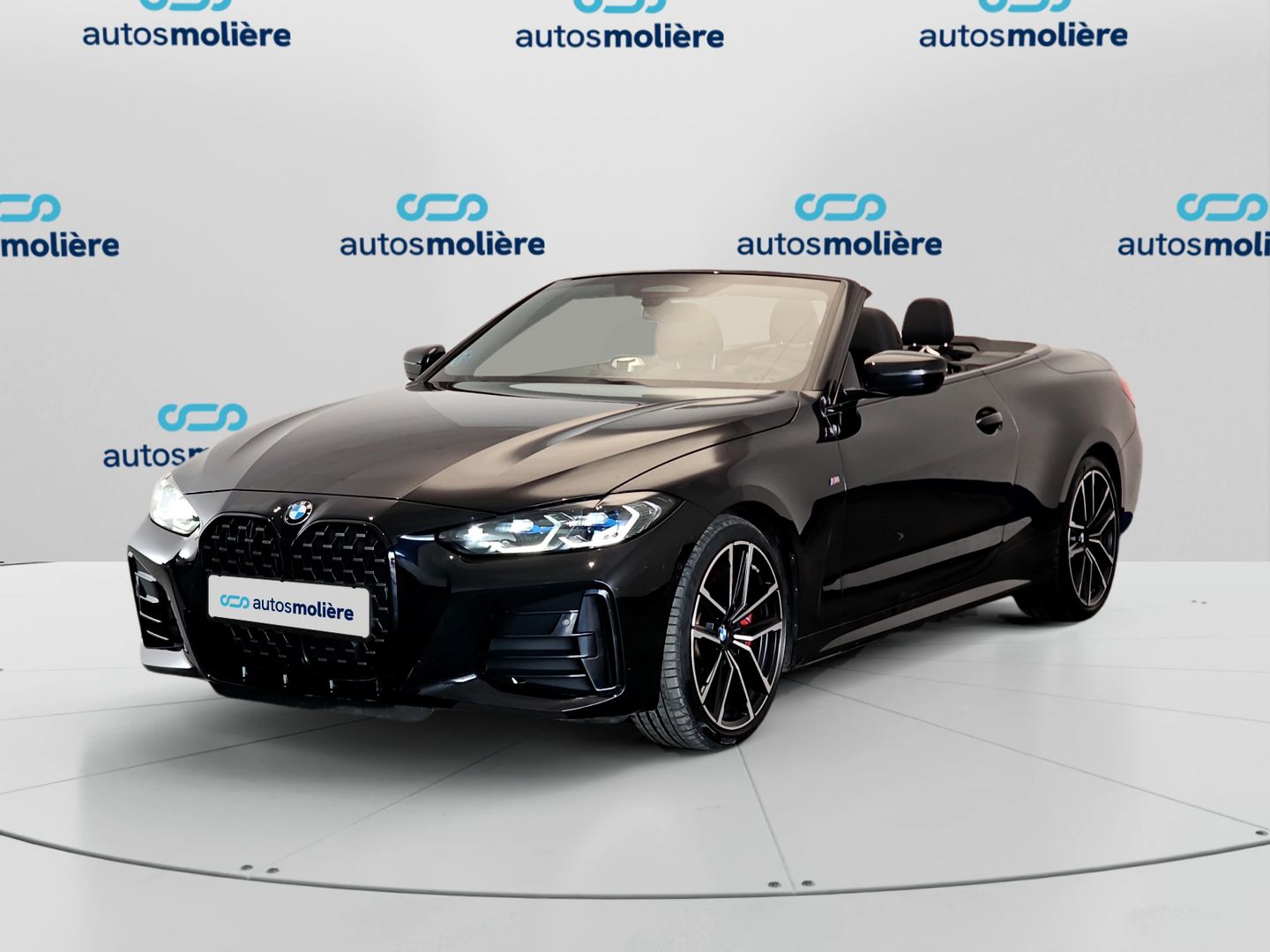 BMW Serie 4 M440d xDrive Cabrio 250 kW (340 CV) Negro Cabrio / Roadster