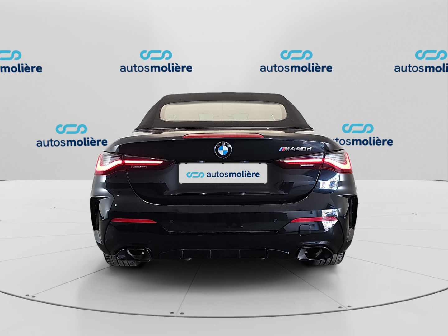 BMW Serie 4 M440d xDrive Cabrio 250 kW (340 CV)