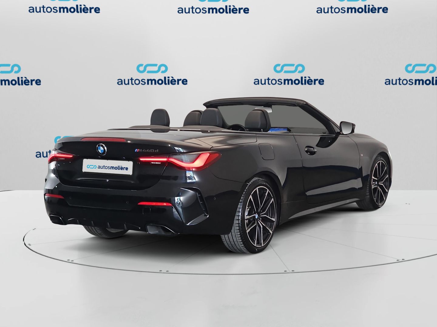 BMW Serie 4 M440d xDrive Cabrio 250 kW (340 CV)