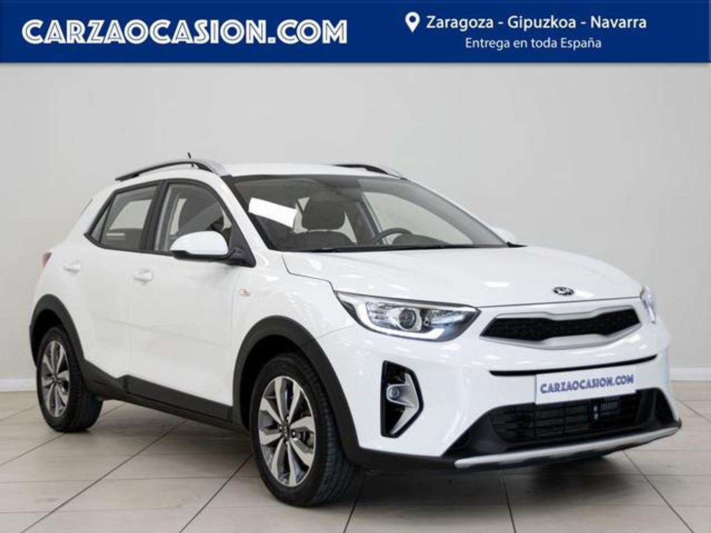 Kia Stonic 1.2 DPi Concept 62 kW (84 CV) Blanco SUV