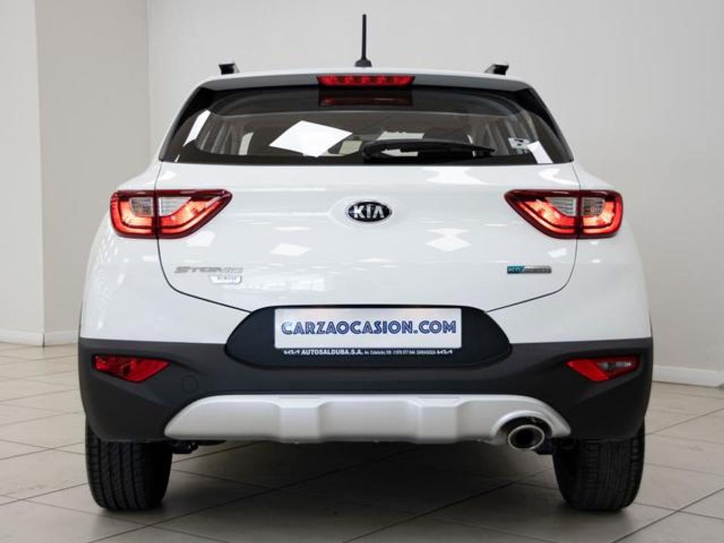 Kia Stonic 1.2 DPi Concept 62 kW (84 CV)