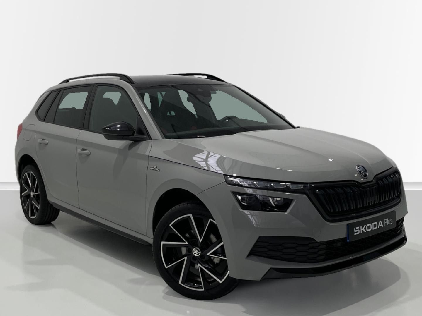 Skoda Kamiq 1.5 TSI Montecarlo DSG 110 kW (150 CV) Gris SUV