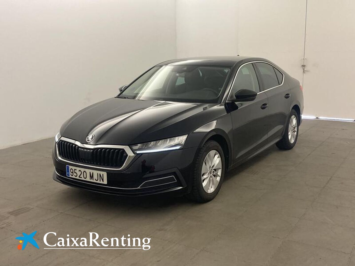 Skoda Octavia 1.5 TSI m-HEV Ambition Plus DSG 110 kW (150 CV) Negro Sedan