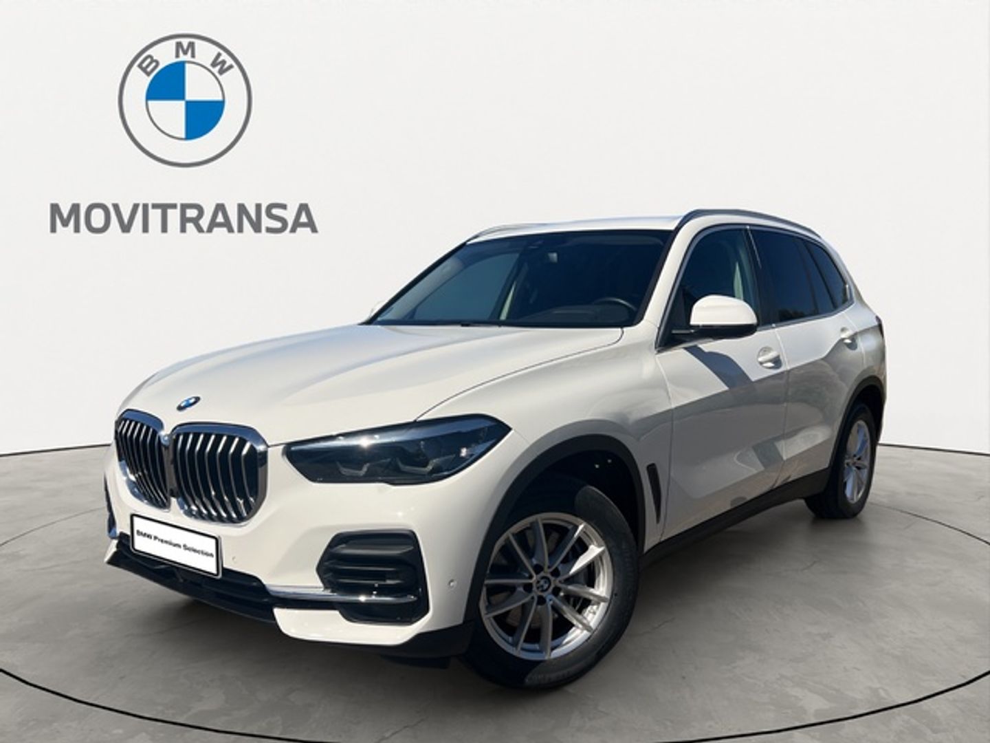 BMW X5 xDrive30d 210 kW (286 CV) Blanco SUV