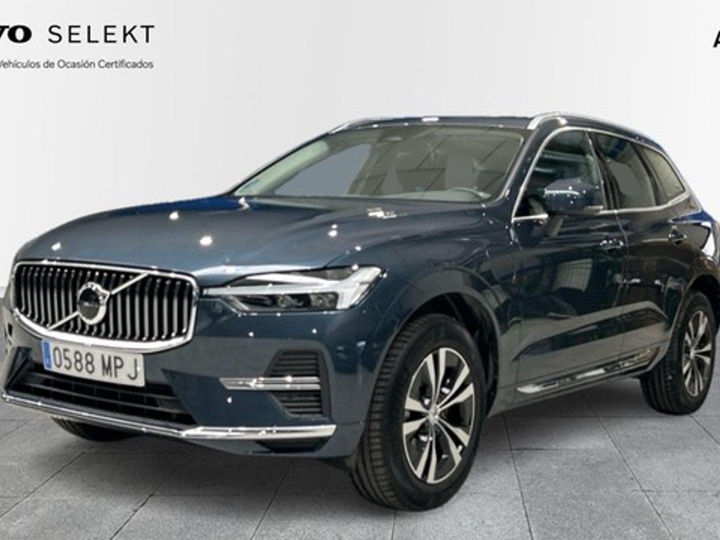 Volvo XC60 T6 Recharge Core AWD Auto 257 kW (350 CV) Azul SUV