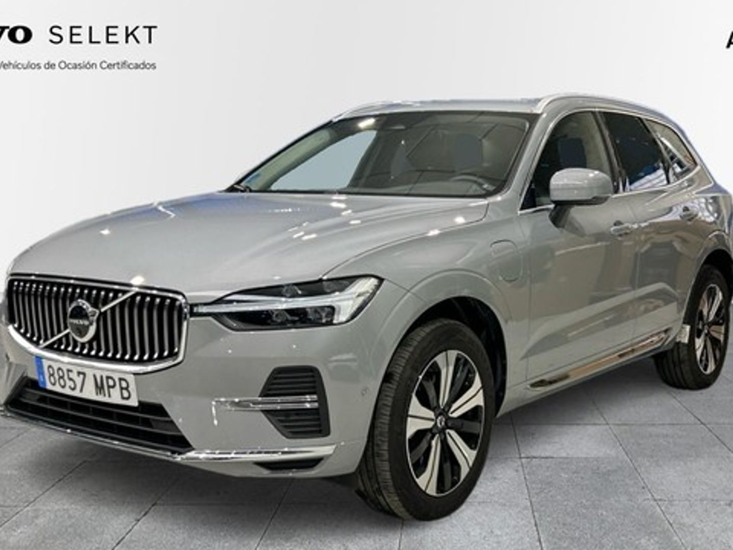 Volvo XC60 T6 Recharge Plus Bright AWD Auto 257 kW (350 CV) Gris SUV