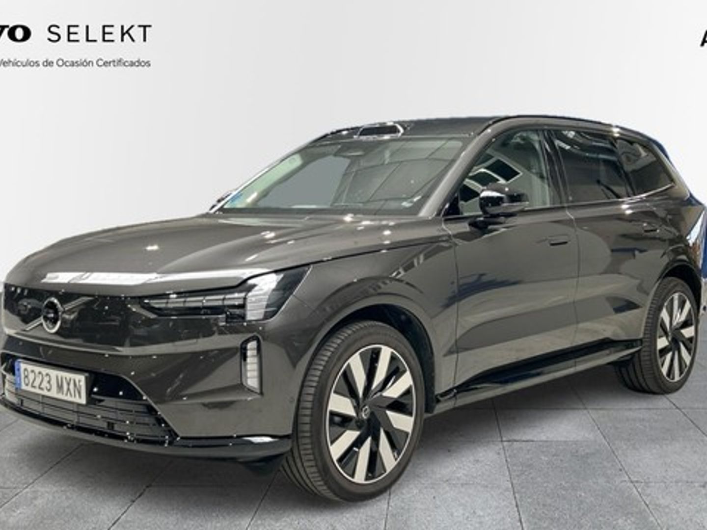 Volvo EX90 Twin BEV Ultra eAWD 300 kW (408 CV) Gris All Terrain / Pick-up