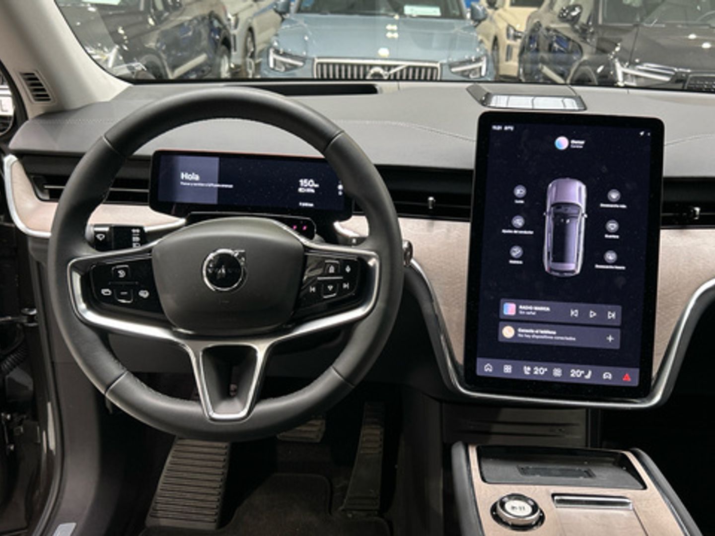 Volvo EX90 Twin BEV Ultra eAWD 300 kW (408 CV)