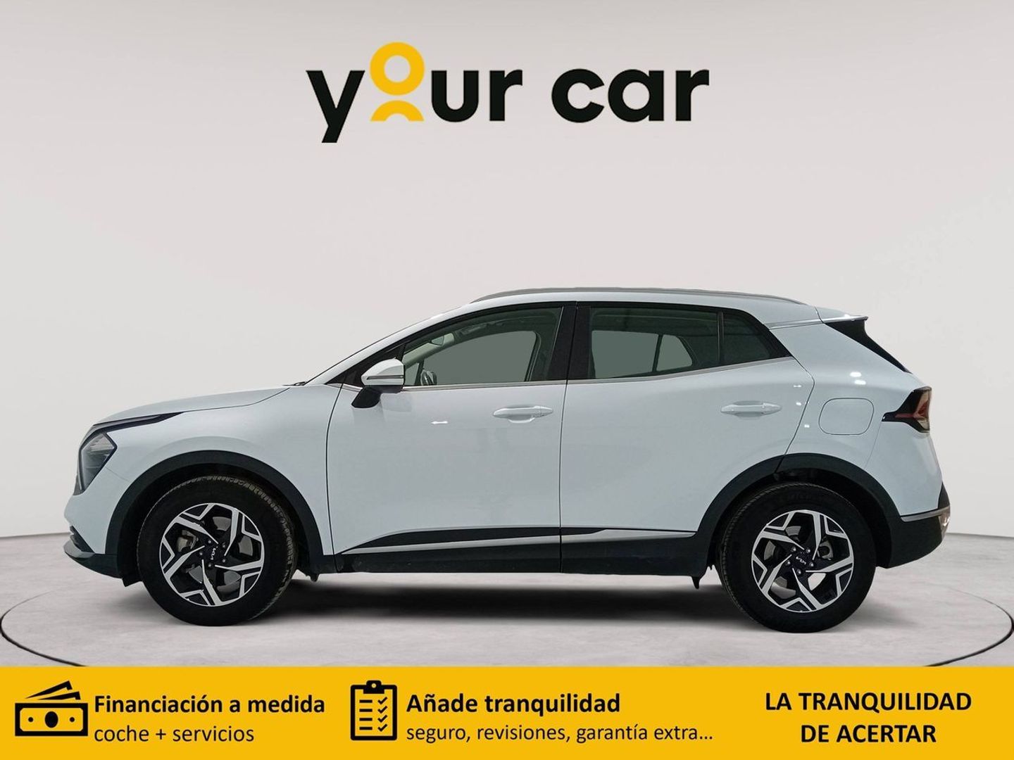Kia Sportage 1.6 CRDi MHEV Business 4x2 DCT 100 kW (136 CV)