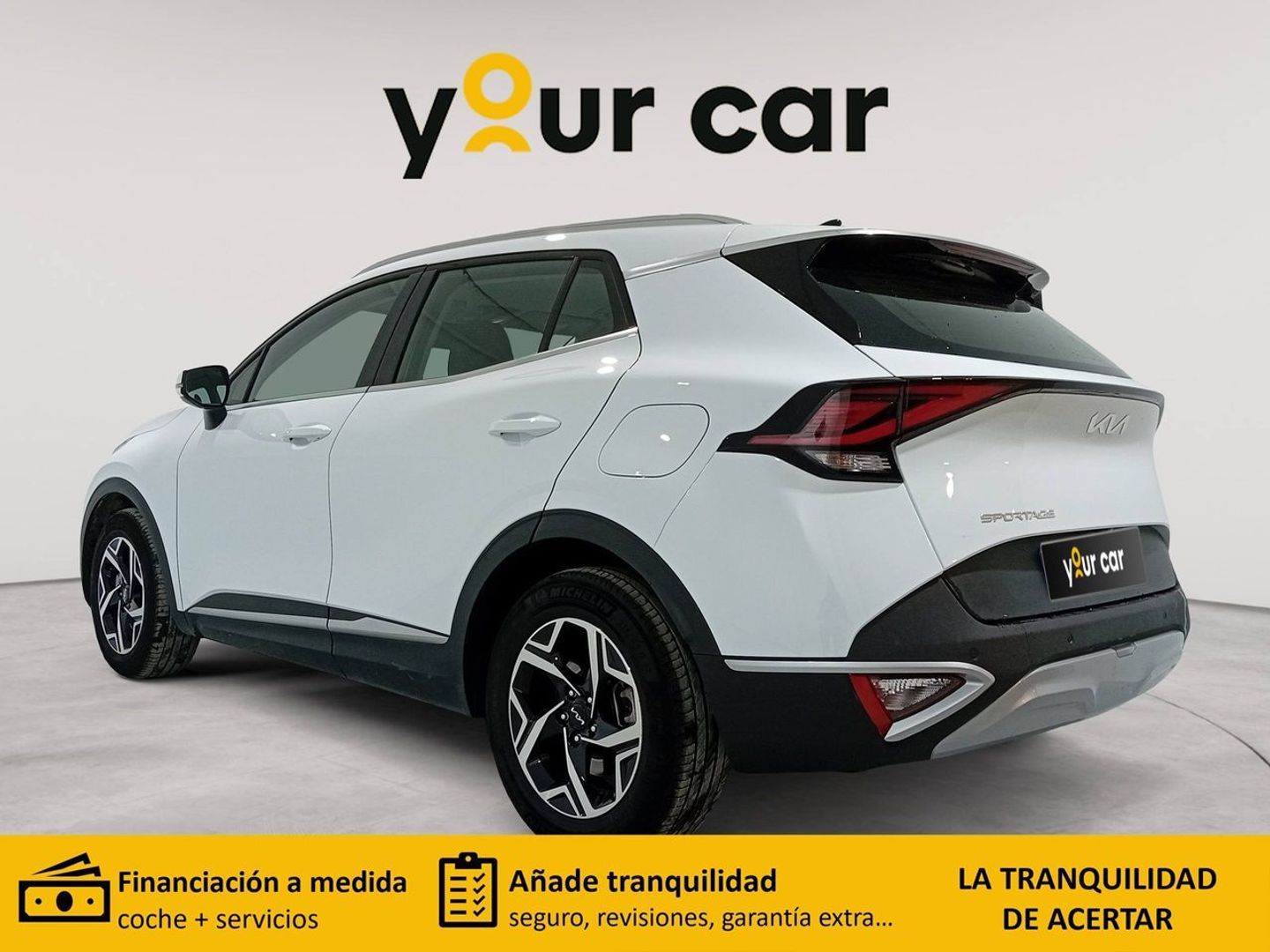 Kia Sportage 1.6 CRDi MHEV Business 4x2 DCT 100 kW (136 CV)