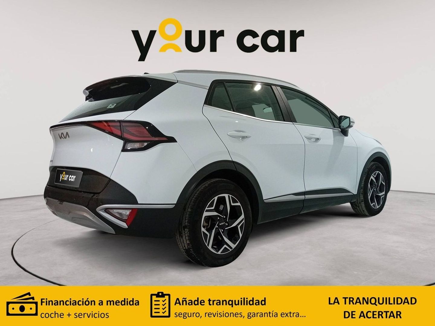 Kia Sportage 1.6 CRDi MHEV Business 4x2 DCT 100 kW (136 CV)