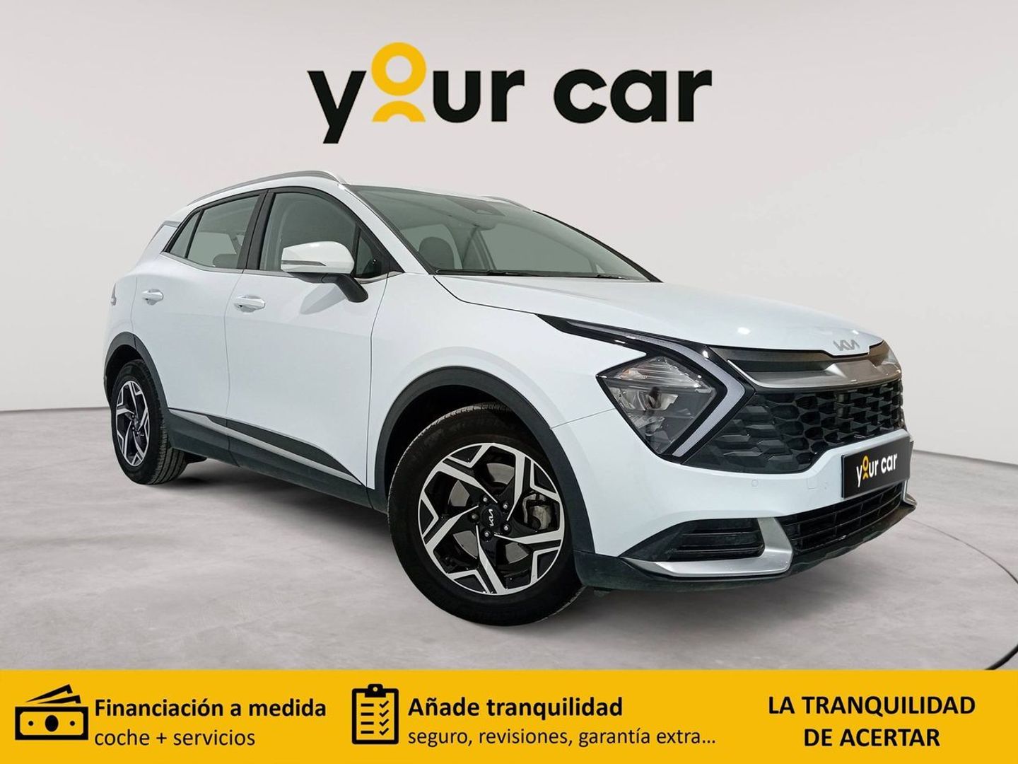 Kia Sportage 1.6 CRDi MHEV Business 4x2 DCT 100 kW (136 CV)