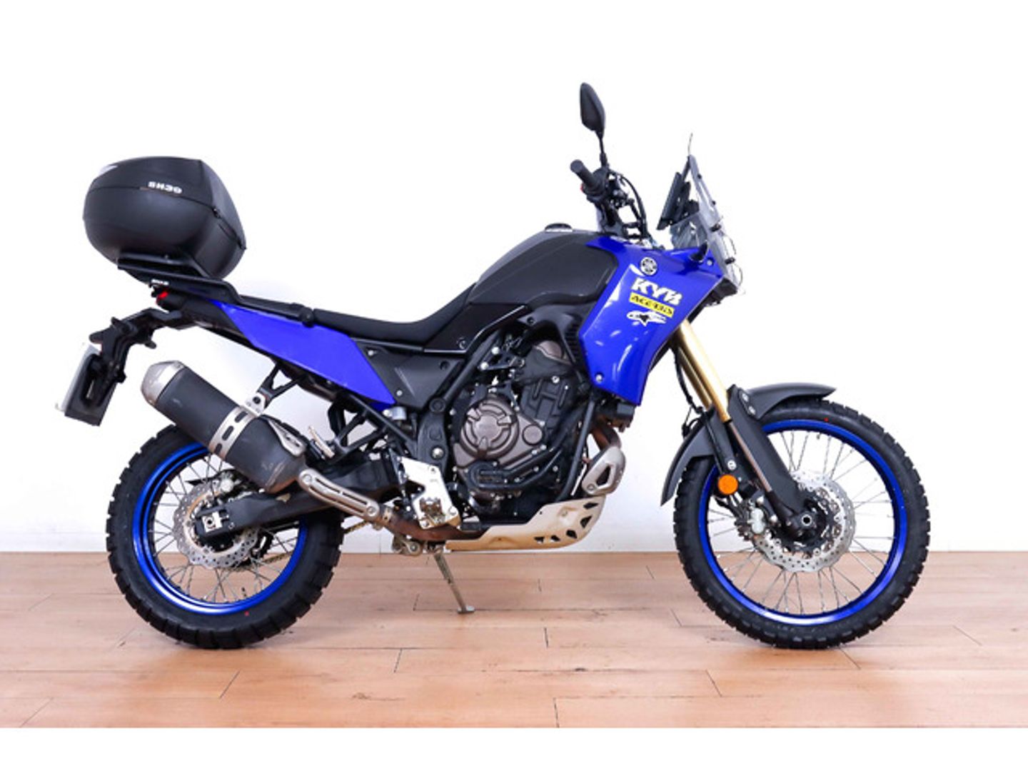 Yamaha Ténéré 700 ABS Azul Motorcycle