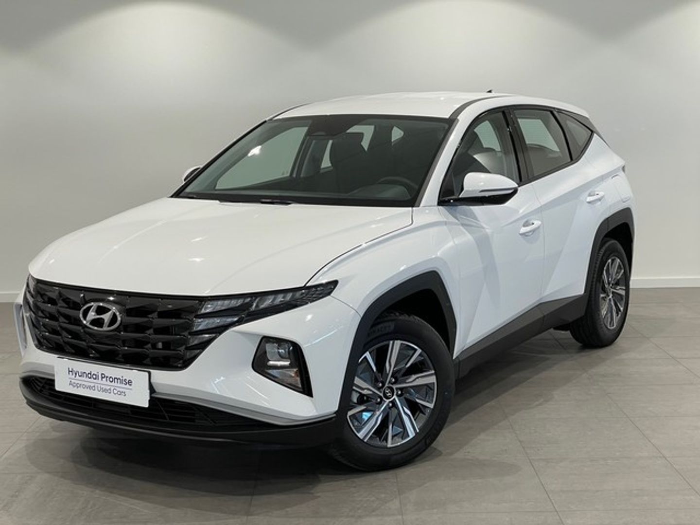 Hyundai Tucson 1.6 TGDI Klass 4x2 110 kW (150 CV) Blanco SUV