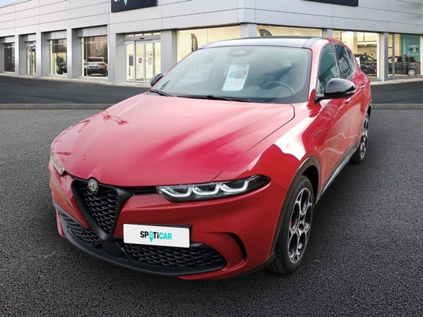 Alfa Romeo Tonale 1.3 Multi-air PHEV Veloce Q4 206 kW (280 CV) Rojo SUV