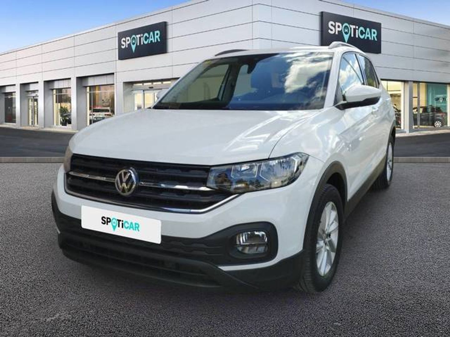 Volkswagen T-Cross Advance 1.0 TSI 81 kW (110 CV) DSG Blanco SUV
