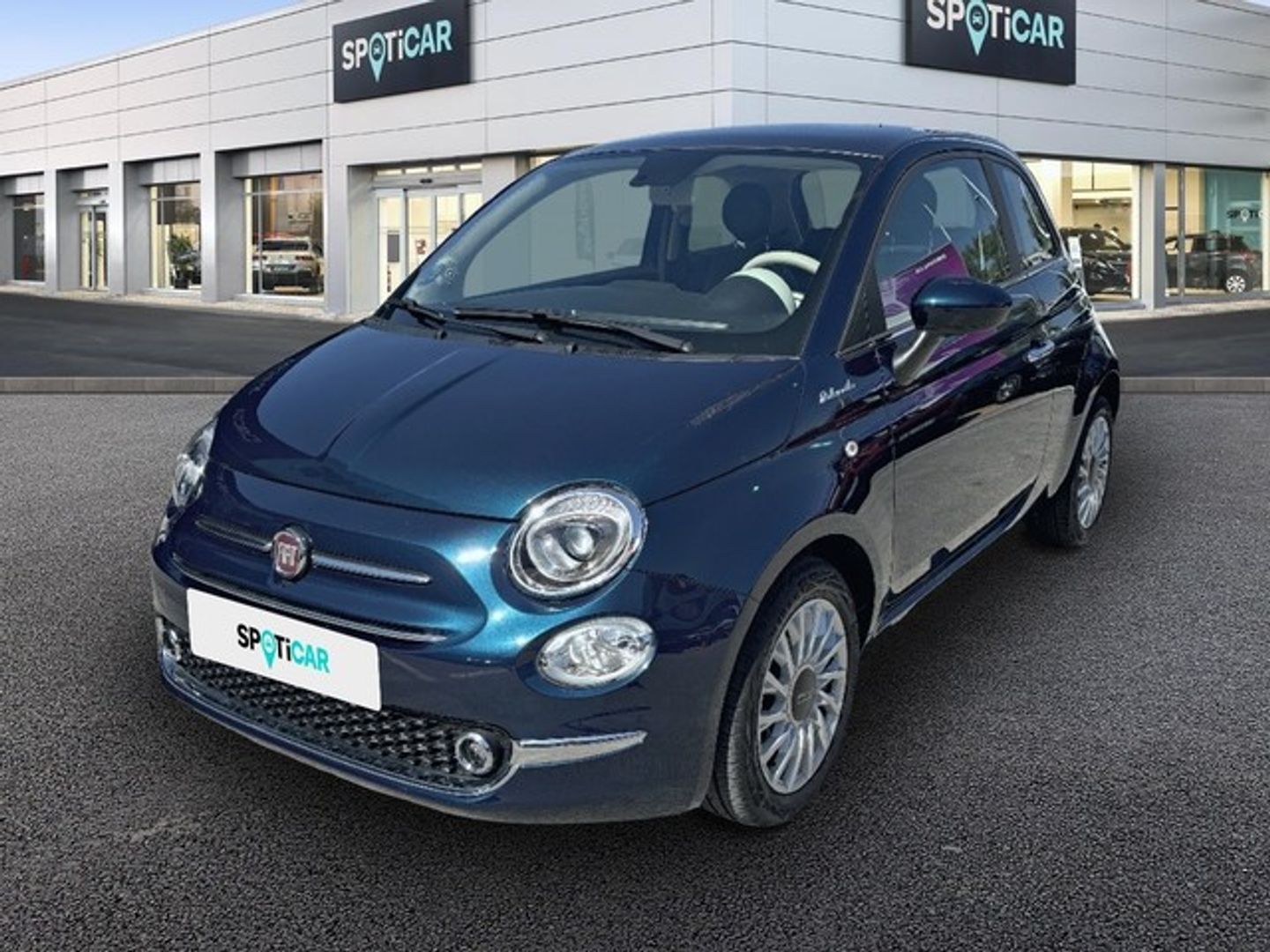 Fiat 500 1.0 Hybrid Dolcevita 51 kW (70 CV) Azul Compact