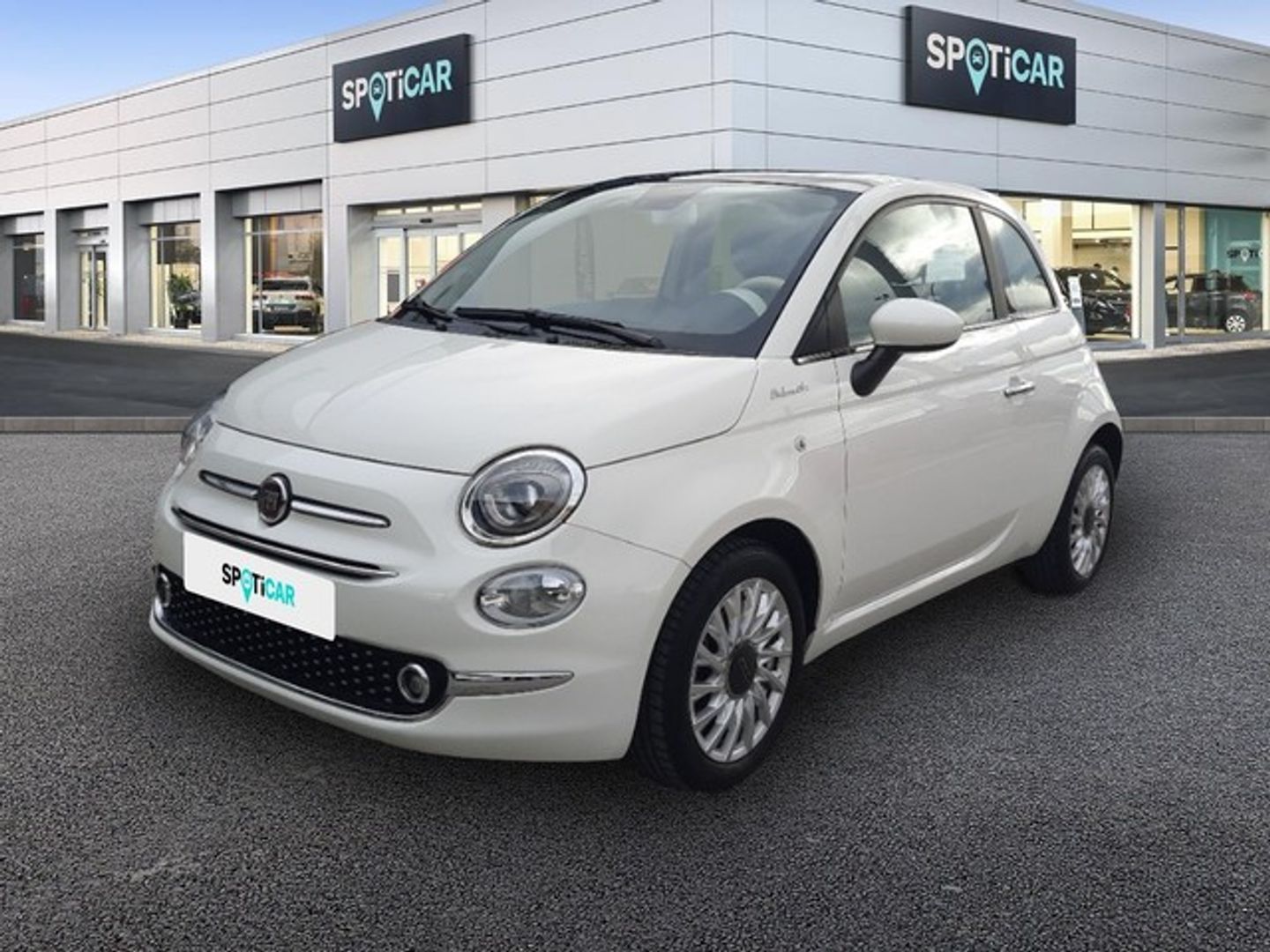 Fiat 500 1.0 Hybrid Dolcevita 51 kW (70 CV) Blanco Compact