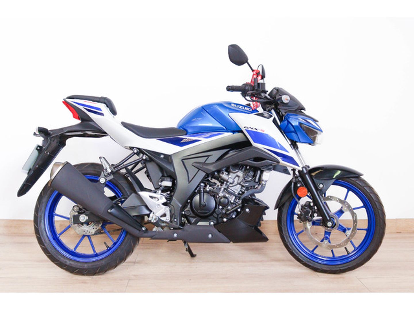 Suzuki GSX-S 125 Blanco Motorcycle