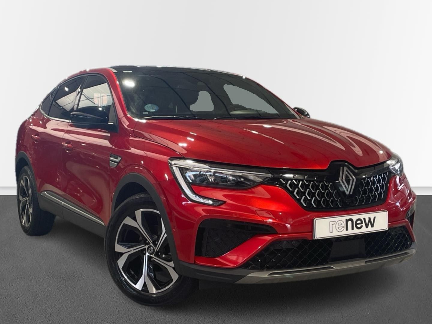 Renault Arkana Techno TCe 140 Mild hybrid EDC 103 kW (140 CV) Rojo All Terrain / Pick-up