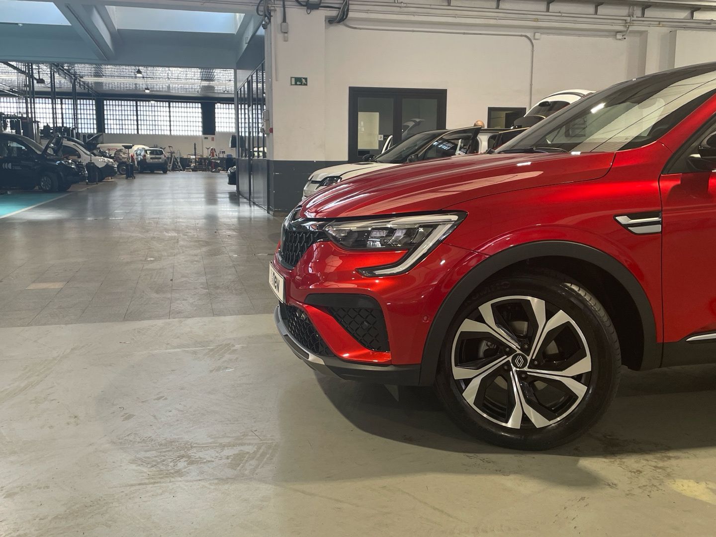 Renault Arkana Techno TCe 140 Mild hybrid EDC 103 kW (140 CV)