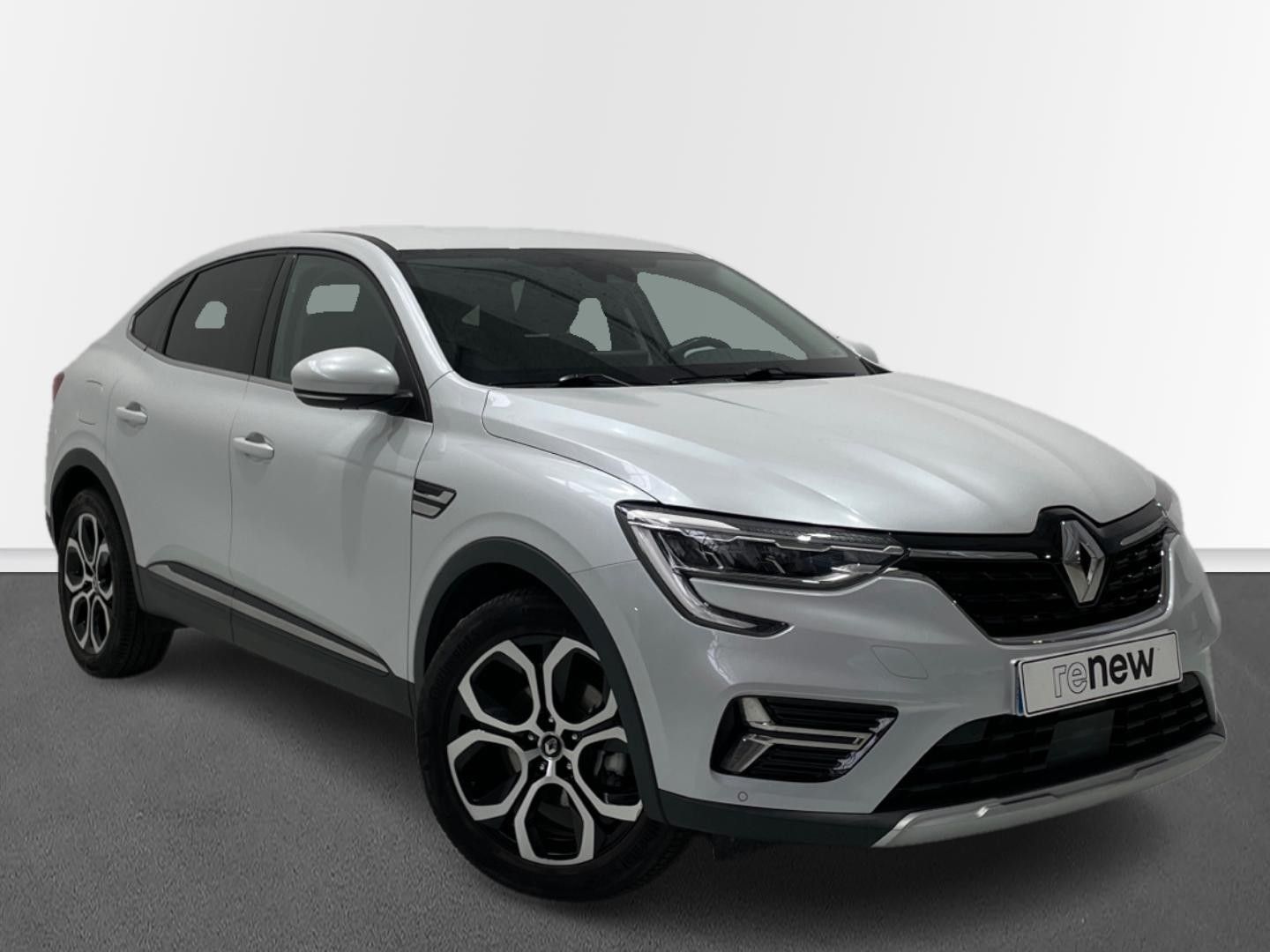 Renault Arkana Zen E-Tech Híbrido 107 kW (145 CV) Blanco SUV