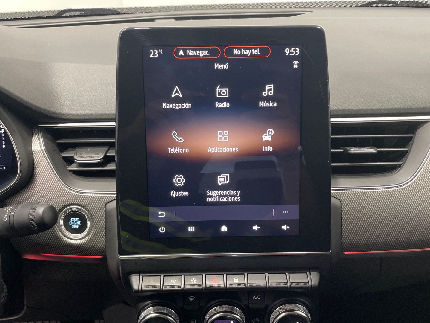 Renault Arkana Zen E-Tech Híbrido 107 kW (145 CV)